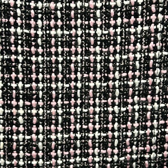 Chico’s Tweed Skirt Size 1 (8) Y2K Lightweight Fringe Trim - Picture 2 of 8